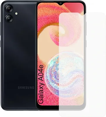Produktbild von Display-Schutzfolie Displayschutz-Glas 9H Glas für Samsung Galaxy A04e