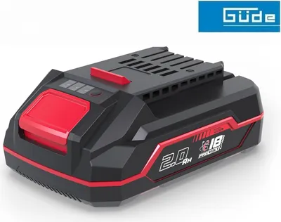 Produktbild von Güde ProVolt APPV 18-20 Akku AP18 / 2.0 Ah 18V Akkupack Ersatzakku