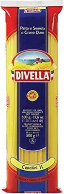 Produktbild von Divella Hartweizengriess Nudeln Capellini 11 Gr 500 X 36