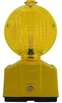 Image de LAMPE CLIGNOTANTE Monopila - Couleur jaune