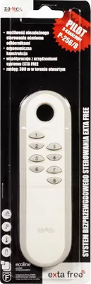 Obrázok produktu pre Rádiový vysielač 8-kanálový, P-256/8, exta free Zamel