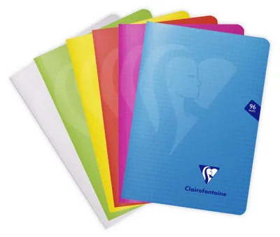Produktbild von Clairefontaine Mimesys Heft A5 48Bl kariert sort