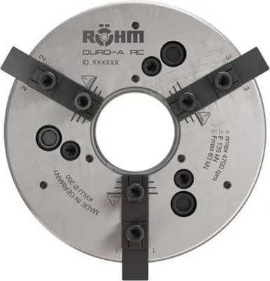 Zdjęcie produktu dla Uchwyt zasilający RÖHM DURO-A RC 180/3 KK6 M60X1.5 FD53 KH23 BH6.8