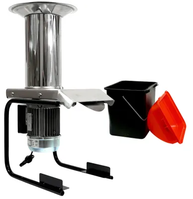 Produktbild von Edelstahl Obstmuser Obstmühle Fruit Shark Obsthäcksler 500kg/h 2500 Watt