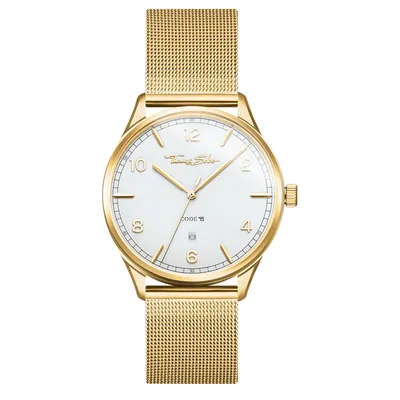 Produktbild von Thomas Sabo Uniuhr CODE TS gelbgold WA0340-264-202