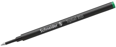 Produktbild von Tintenrollermine 850 Euro-Format grün, verschleißfeste Edelstahlspitze VE = 1 Packung = 10 Stück