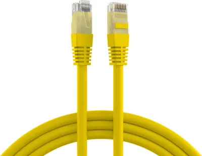 Image de Patchkabel Cat5e 3m gelb