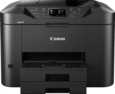 Produktbild von Canon MAXIFY MB2750, Tintenstrahl, Farbdruck, 600 x 1200 DPI, Farbkopieren, A4, Schwarz