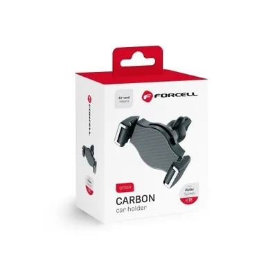 Produktbild von FORCELL AUTOHALTERUNG CARBON H-CF509 magnetisch zum Einlassgitter