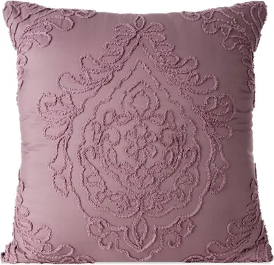 Produktbild von Dekorativer Kissenbezug Sofakissen MIRA 2C 60x60 cm violett