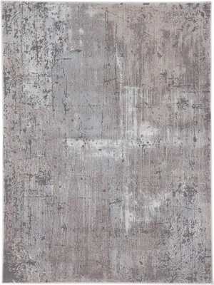 Produktbild von Lorena Teppich Grau 160x230 cm | Moderner Teppich für Wohn- und Schlafzimmer