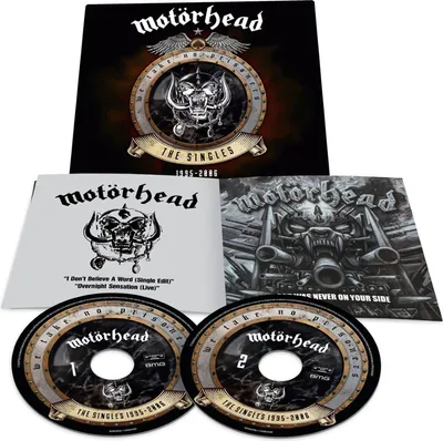 Obrázek produktu pro Motörhead: We Take No Prisoners: The Singles 1995 - 2006