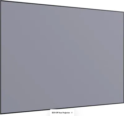 Obrázek produktu pro Projekční plátno Wanbo Fresnel Anti-Light Screen 100"
