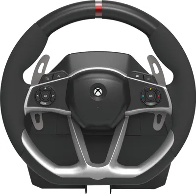 Immagine prodotto di HORI Hori Force Feedback Racing Wheel DLX Nero Volante USB + Pedali Digital Xbox One, Xbox Series S, Xbox Series X