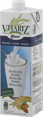 Obrázek produktu pro Napój ryżowy Vitarizz migdałami 1 l