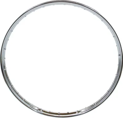 Obrázek produktu pro Chromovaný ráfek 1,20 x 22 palců (36 otvorů) – univerzální pro mopedy, mofa, Mokick, Hercules, Kreidler, Zündapp, Puch, Simson