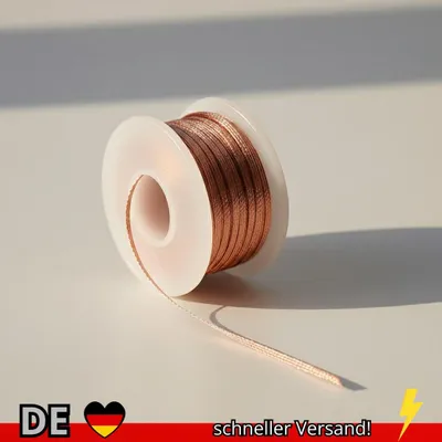 Produktbild von Flussmittelbeschichteter Entlötgeflecht-Lötdocht 2 3 4 Mm Breite 1 5 M 10