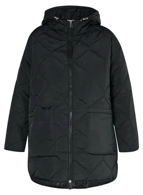 Produktbild von AODA damen steppjacke - schwarz, XL