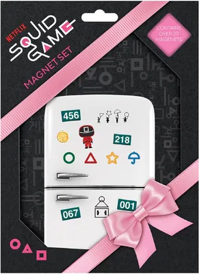 Obrázek produktu pro Set magnetek Squid Games