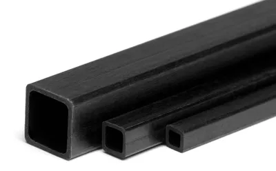 Produktbild von Uhlíkový hranol dutý 8x8/7x7x1000mm