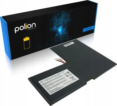 Obrázek produktu pro MSI notebooková baterie BTY-M6F 4600mAh originální POLION