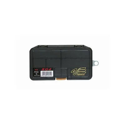 Produktbild von Meiho VS-804 Köderbox M Smoke Black