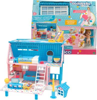 Produktbild von Giochi Preziosi CC012000, Aktion/Abenteuer, House, 3 Jahr(e), Mehrfarbig