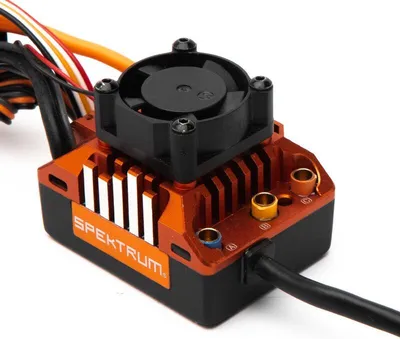 Produktbild von Spektrum Smart AC Regulator Firm Crawler 120A 2-4S Sensored
