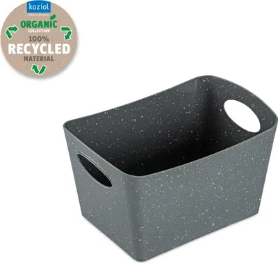 Produktbild von Aufbewahrungsbox BOXXX S 1l grau/weiß