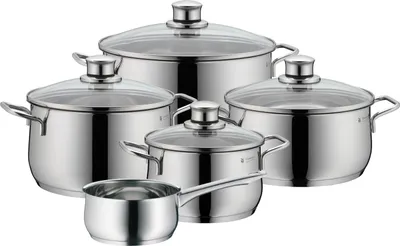 Immagine prodotto di WMF Diadem Plus Topf-Set, 5-teilig 3201114738 4000530736482