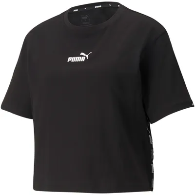 Immagine prodotto di PUMA Power Cropped T-Shirt Damen puma nero S