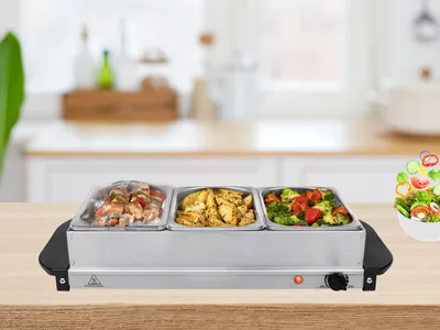 Obrázok produktu pre Bufetový ohrievač a varná doska BP-6283
