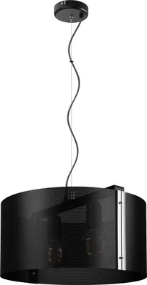 Immagine prodotto di Lampada a sospensione moderna Kometa 2924/Z-B-3 Nero opaco Stile industriale Regolabile in altezza E27 3 sorgenti luminose Metallo