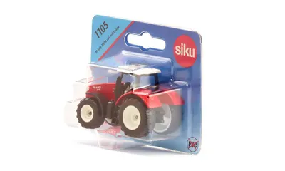 Produktbild von Siku Mauly X540, Traktor, Vormontiert, Mauly X540, Junge/Mädchen, 3 Jahr(e), Schwarz, Rot