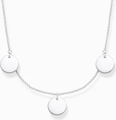 Produktbild von Thomas Sabo - KE1959-001-21-L45V - Halskette für Frauen - 925 Silber - 40-45cm