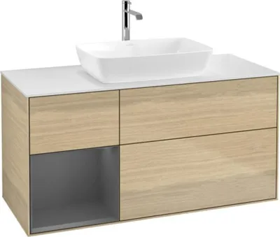 Produktbild von Villeroy & Boch F821GKPC Waschbeckenunterschrank Finion F82