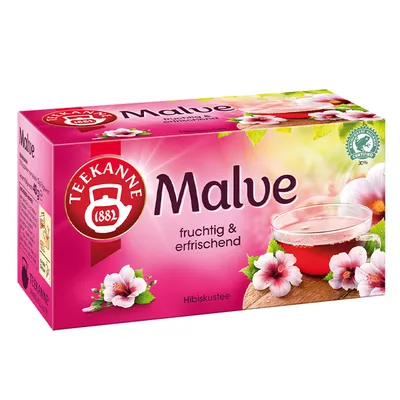 Immagine prodotto di Teiera tè malva piccante ibisco prezioso piacere della natura 40g