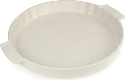 Produktbild von PEUGEOT Keramik Tarteform APOLLIA 30cm Ecru Kuchenform Ofen Spülmaschinenfest