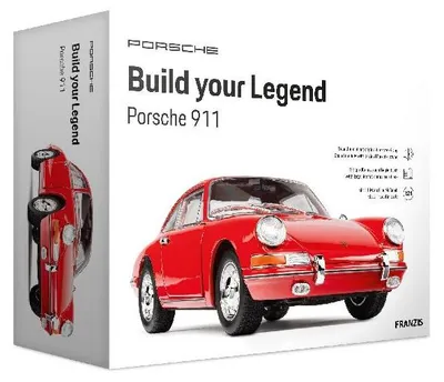 Produktbild von FRANZIS 67247 - Porsche 911 - Build your Legend Signalrot
