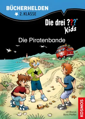 Produktbild von Die drei ??? Kids. Bücherhelden. Die Piratenbande (drei Fragezeichen)