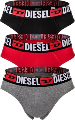 Produktbild von Diesel 3 Pack Andre Briefs, Mehrfarbig M