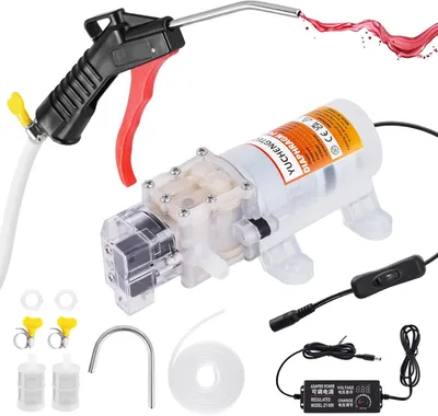 Productafbeelding van Elektrische Wijnpomp met Stroomcontrole Automatische Start-Stopfunctie