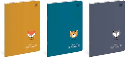 Produktbild von Interdruk Übungsheft A5 16 Blatt 90g/m² BeBe Boys