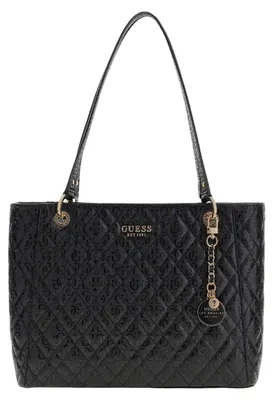 Produktbild von GUESS Schultertasche Isemay Noel Tote Black schwarz