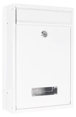 Produktbild von Profirst Mail PM 480 Briefkasten Weiß
