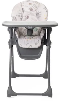 Image de Chaise haute bébé - CHICCO - Polly Easy - Réglable - Confort - Woodland