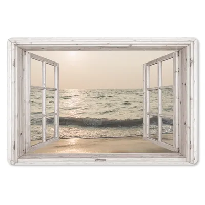 Produktbild von MuchoWow® Schreibtischunterlage Aussicht - Meer - Strand 60x40 cm - XXL Mauspad - Großes Mauspad