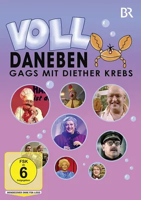 Obrázok produktu pre Voll Daneben - Gags mit Diether Krebs