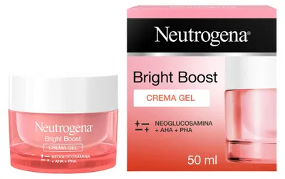 Productafbeelding van Neutrogena Bright Boost Gel Cream voor Alle Huidtypes - 50 ml