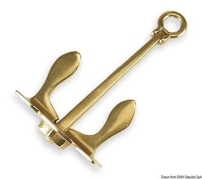 Image de Ancrage pour porte-clés 50 mm , 1 pièce